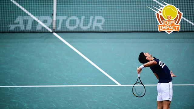 Pourquoi Djoko est-il si redoutable au service? "Son lancer ne donne aucune indication" Pourquoi Djoko est-il si redoutable au service? "Son lancer ne donne aucune indication"