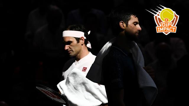 Di Pasquale: "Le seul joueur capable de contrarier Djokovic en Indoor? Federer" Di Pasquale: "Le seul joueur capable de contrarier Djokovic en Indoor? Federer"