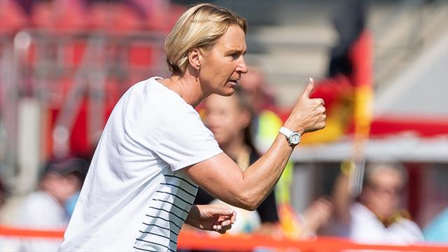 Voss-Tecklenburg vor Wembley-Kracher: "Zeigen, dass wir noch zur absoluten Weltspitze gehören"