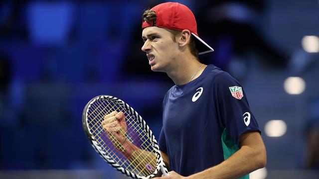 Kecmanovic comincia alla grande le Next Gen Finals, de Minaur conferma il pronostico