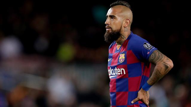 Vidal menace de quitter le Barça
