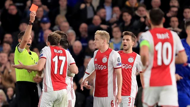 "Je n'avais jamais vu la triple peine" : L'Ajax et Chelsea, entre regrets et espoirs