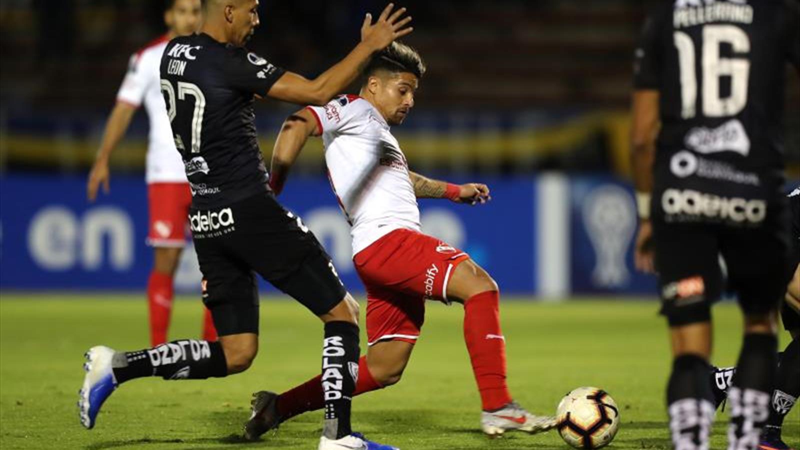 El Independiente del Valle se prepara para su segunda "batalla" continental - Eurosport