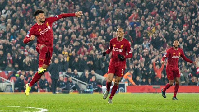 Knapper Sieg gegen Genk: Liverpool springt an die Spitze