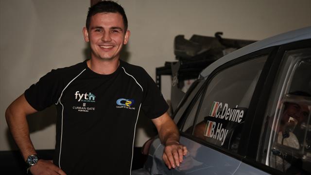 Irish ASN chief: Hyundai ERC chance “priceless” for Devine’s career development