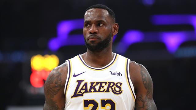 Avec un LeBron royal, les Lakers ne s'arrêtent plus de gagner