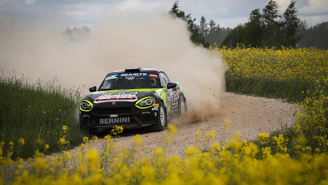 Nucita et Polonski vont se battre pour les 30 000 € de l’Abarth Rally Cup en ERC