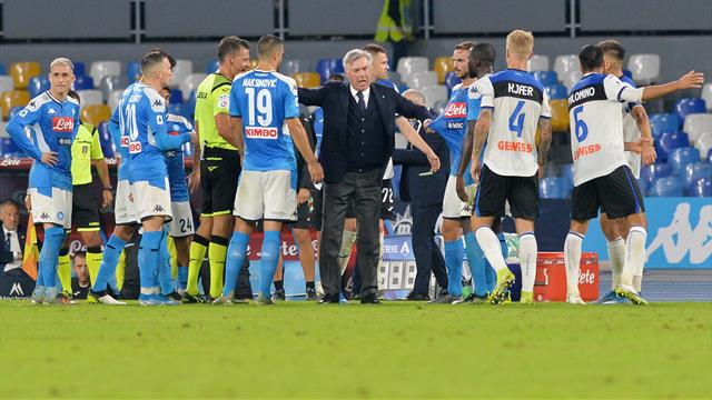 Ancelotti under fire as players rebel against training lockdown