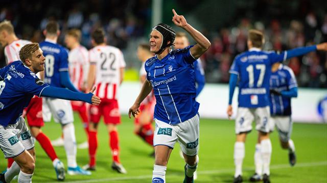Slipper inn halvparten så mye mål etter midtstopperbytte