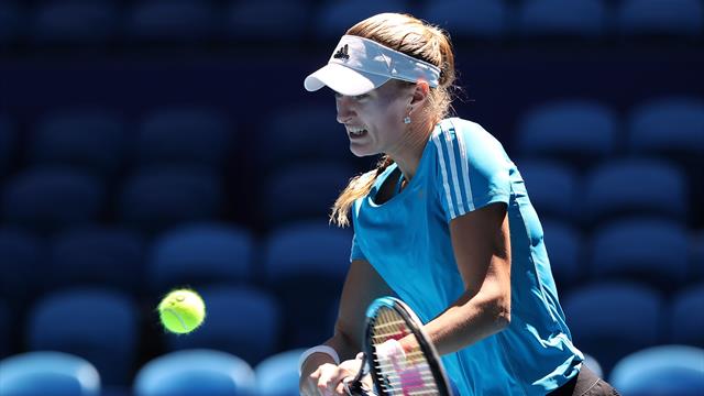 Mladenovic annonce la couleur avant d’affronter le bourreau de Garcia — Tennis Mladenovic annonce la couleur avant d’affronter le bourreau de Garcia — Tennis