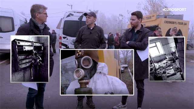På besøg i Tjernobyl: Følg Marker, Piil og Bruuns færd i den katastroferamte ukrainske by På besøg i Tjernobyl: Følg Marker, Piil og Bruuns færd i den katastroferamte ukrainske by