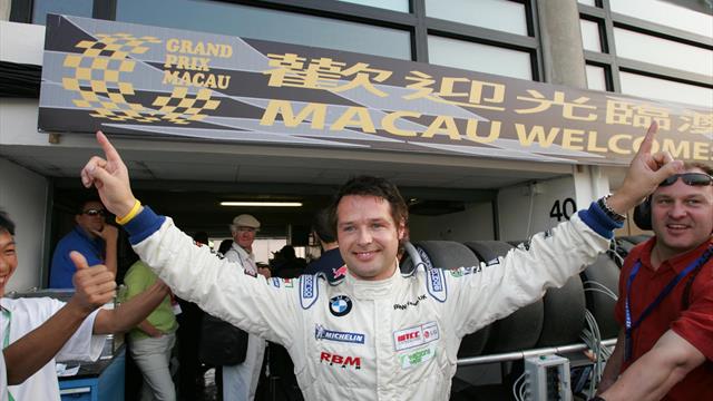 Le succès à Macao crucial dans la carrière du pilote WTCR Priaulx
