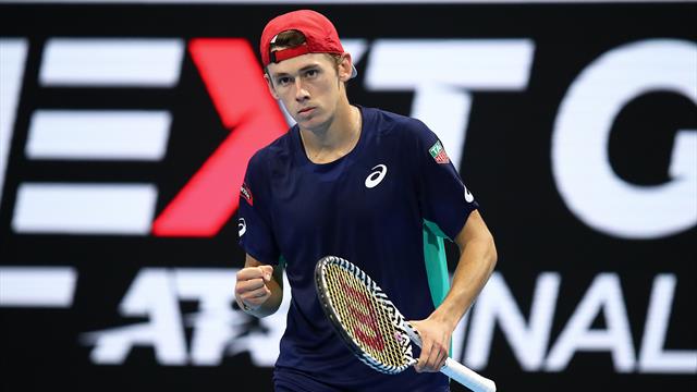 Ruud se relance, De Minaur confirme