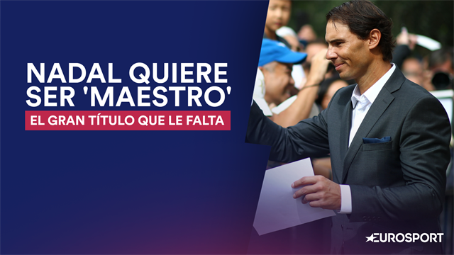 ATP Finals: Nadal y el sueño de una Copa de Maestros que se le resiste ATP Finals: Nadal y el sueño de una Copa de Maestros que se le resiste
