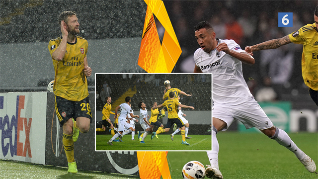 Highlights: Arsenals unge drenge smed føringen i Europa League-onsdagskamp Highlights: Arsenals unge drenge smed føringen i Europa League-onsdagskamp