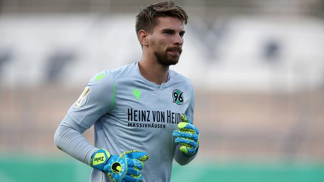 In Gedenken an Enke: Hannover-Torhüter Zieler mit besonderer Geste