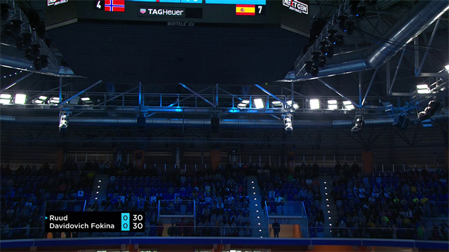 Même le tennis se met au VAR et c'est une première Même le tennis se met au VAR et c'est une première