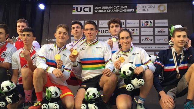 España se cuelga el oro y revalida el título mundial de trial por equipos