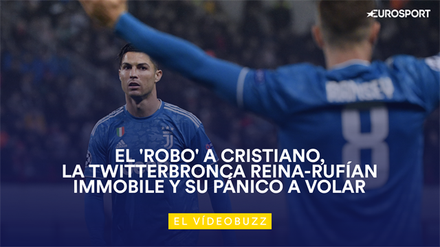 El vídeobuzz: El enfado de Cristiano tras robarle Ramsey un gol en Moscú El vídeobuzz: El enfado de Cristiano tras robarle Ramsey un gol en Moscú