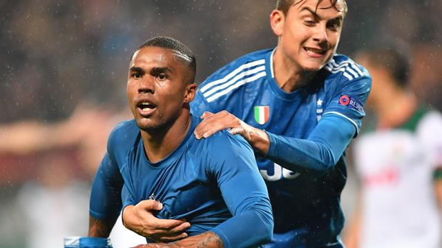 Costa scores brilliant late winner to send Juve through