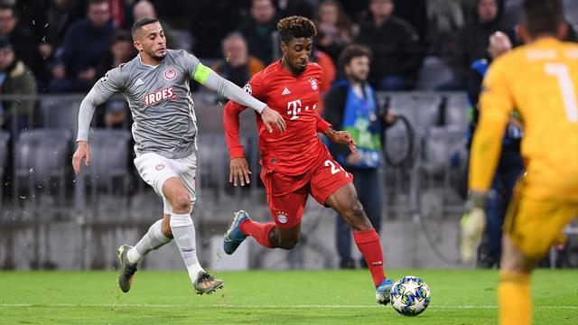 FC Bayern in der Einzelkritik: Coman beißt sich rein