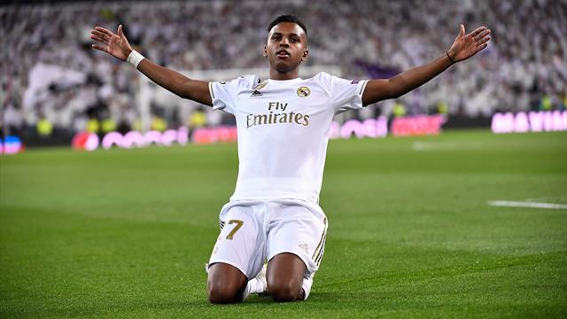 Round-up: Rodrygo hat-trick in Real romp, PSG through, Atleti stumble