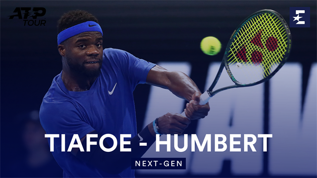 Tiafoe - Humbert : les temps forts Tiafoe - Humbert : les temps forts