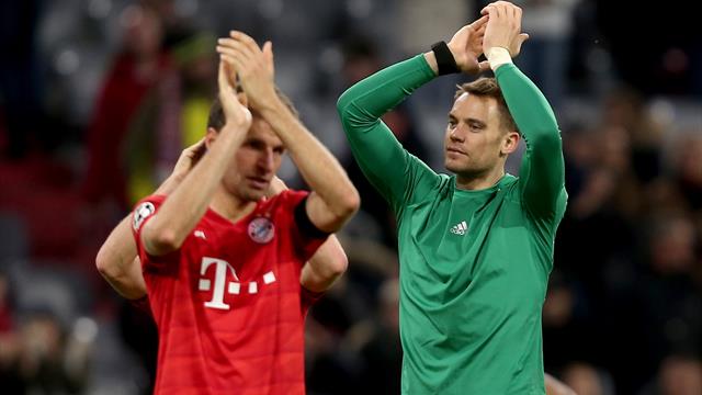 Flick lobt, Neuer schnauft durch: Die Rückkehr der "Zu-Null-Bayern"