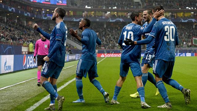 Juventus, Bayern e PSG agli ottavi: la situazione girone per girone a due giornate dal termine