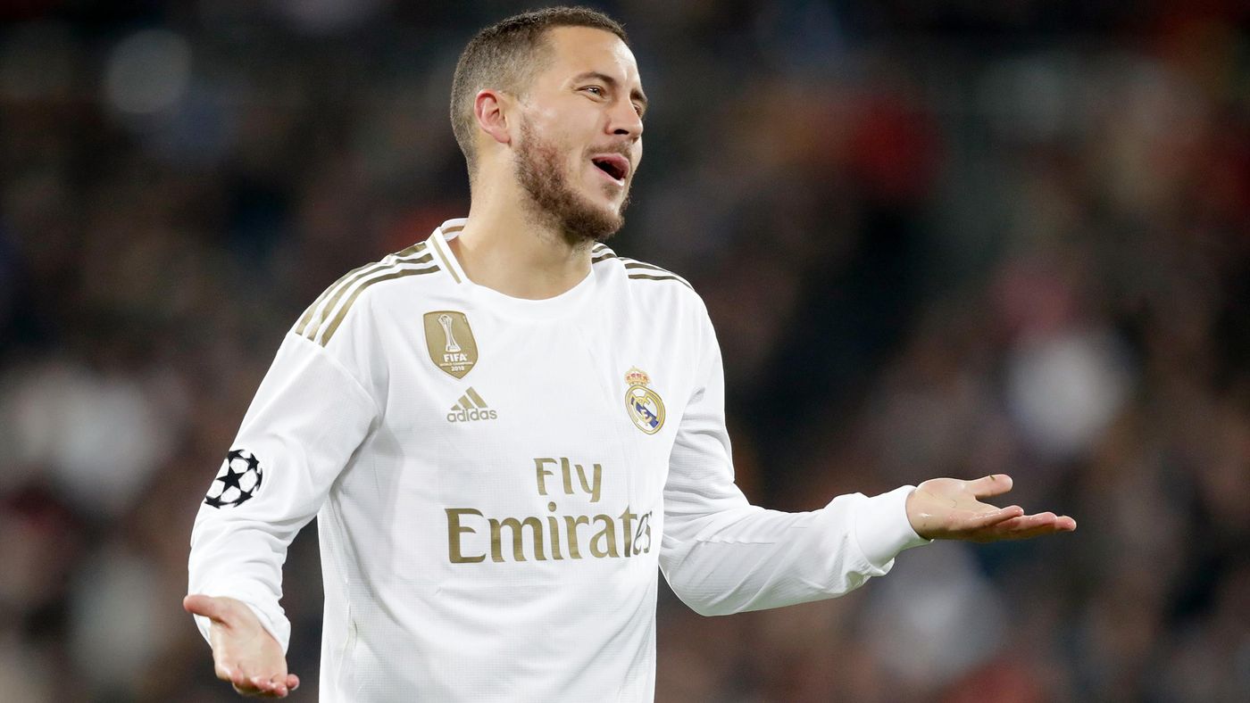 Eden Hazard, Real Madrid
