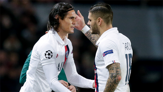 "Match après match, Icardi et Tuchel enterrent un peu plus Cavani" "Match après match, Icardi et Tuchel enterrent un peu plus Cavani"