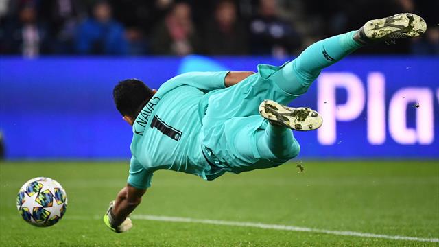Navas indisponible au moins dix jours