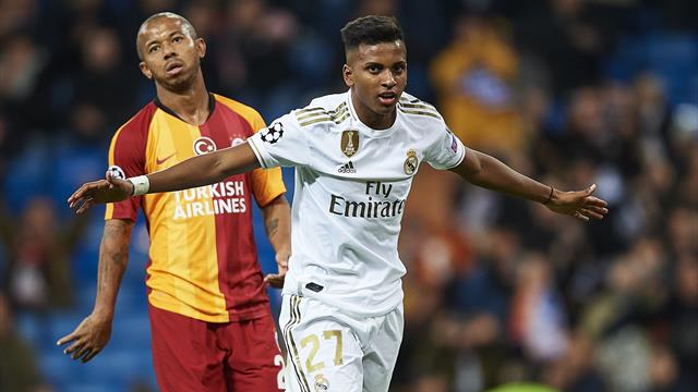 Reacția lui Zidane după ce puștiul Rodrygo a dat un hattrick pentru Real Madrid în Champions League