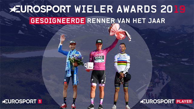 Eurosport Wieler Awards 2019 | Best gesoigneerde wielrenner van het jaar