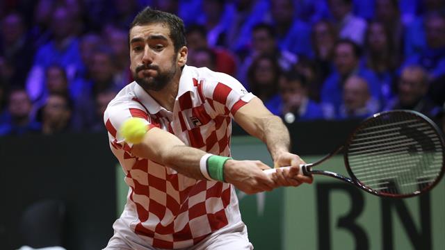 Blessé à un genou, Cilic ne jouera pas à Madrid