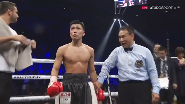 Boxeo: Iwata se lleva el combate ante Valladares por KO Boxeo: Iwata se lleva el combate ante Valladares por KO