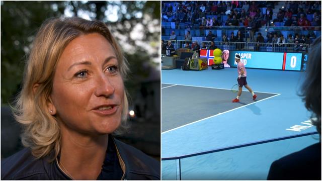 Mamma Ruud om Caspers målsetting: – Litt unorsk kanskje, men gøy Mamma Ruud om Caspers målsetting: – Litt unorsk kanskje, men gøy