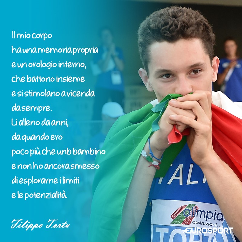 Filippo Tortu - quote 1