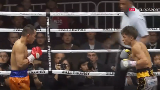 WBSS: El brutal crochet de izquierda de Donaire que le provocó un corte en la cara de Inoue WBSS: El brutal crochet de izquierda de Donaire que le provocó un corte en la cara de Inoue
