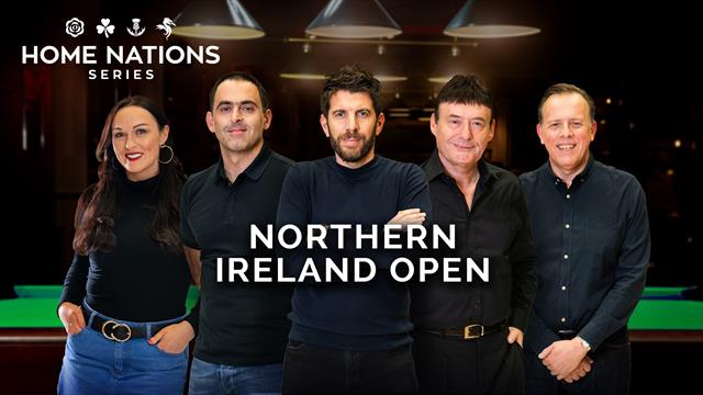 Watch the Northern Ireland Open LIVE on Eurosport and Eurosport Player Watch the Northern Ireland Open LIVE on Eurosport and Eurosport Player