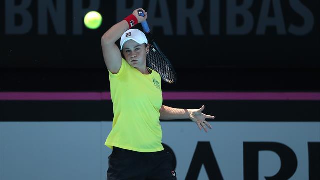 Barty, la nouvelle stature de "Madame Fed Cup"