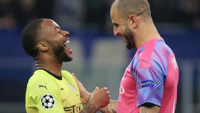 "Das war zu lustig": City-Star veräppelt Feldspieler-Keeper Walker