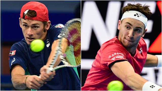 De Minaur ble for sterk – Ruud ute av turneringen