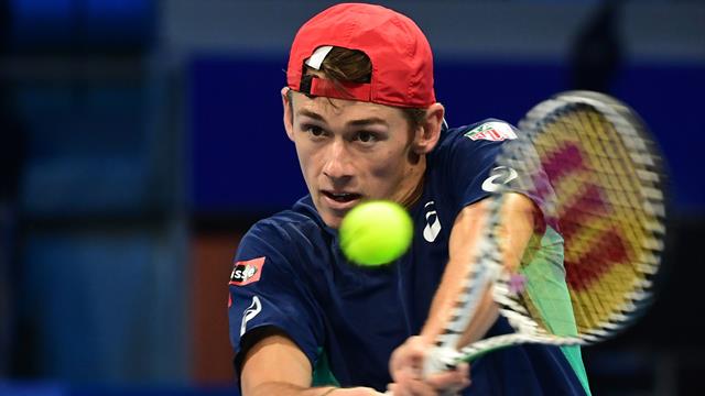 De Minaur et Kecmanovic filent dans le dernier carré