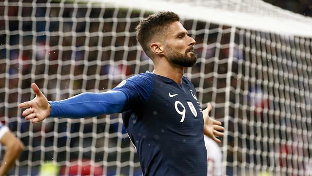Giroud, dernier appel avant le saut dans l'inconnu ? Giroud, dernier appel avant le saut dans l'inconnu ?