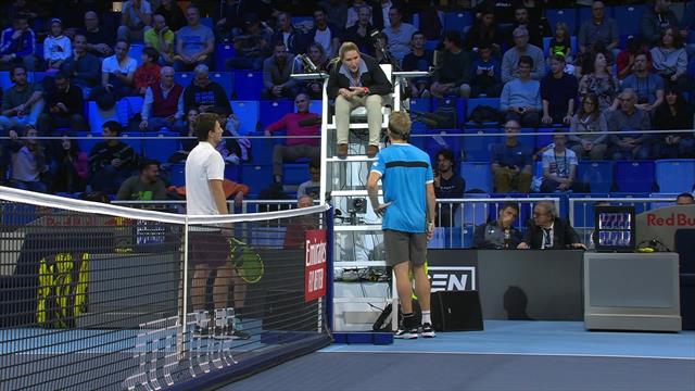 A peine utilisé, aussitôt contesté : le VAR ne fait pas non plus l'unanimité en tennis A peine utilisé, aussitôt contesté : le VAR ne fait pas non plus l'unanimité en tennis