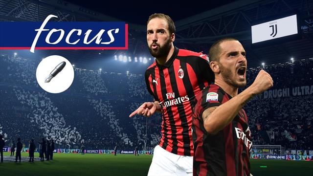 Facciamo i conti: Juventus-Milan, Bonucci, Caldara e Higuain, un affare a senso unico