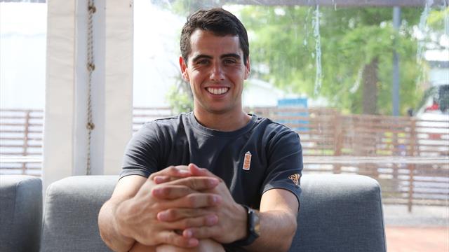 Jaume Munar: "Nadal es un ejemplo a seguir, no solo tenísticamente" Jaume Munar: "Nadal es un ejemplo a seguir, no solo tenísticamente"