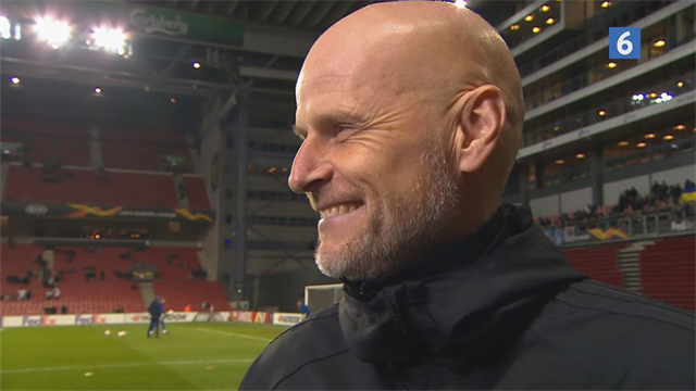 Optimistisk Ståle inden braget mod Kiev: Vi vil gerne have mere kontrol over kampen Optimistisk Ståle inden braget mod Kiev: Vi vil gerne have mere kontrol over kampen