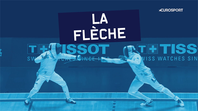 El campeón Yannick Borel te enseña cómo se hace una 'flecha' en esgrima El campeón Yannick Borel te enseña cómo se hace una 'flecha' en esgrima
